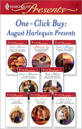 Title details for August Harlequin Presents by Lucy Monroe - Available
